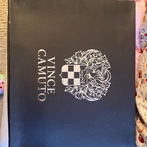 Vince Camuto Brown Sugar Wedge